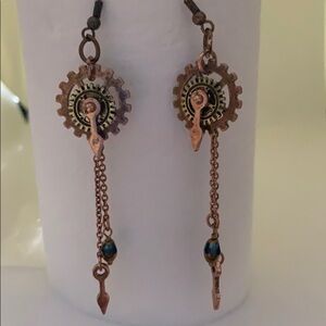 Steampunk Earrings - So Fun!
